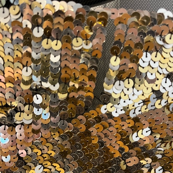 MaxAzria Collection Runway Sequin Jacket - Picture 11 of 12